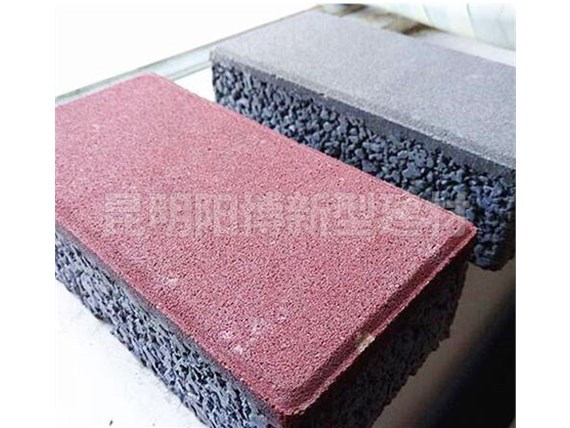 昆明砂基透水磚在城市發(fā)展中建設(shè)中的應(yīng)用優(yōu)勢(shì)有哪些呢？